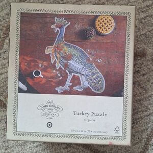 John Derian Turkey Puzzle